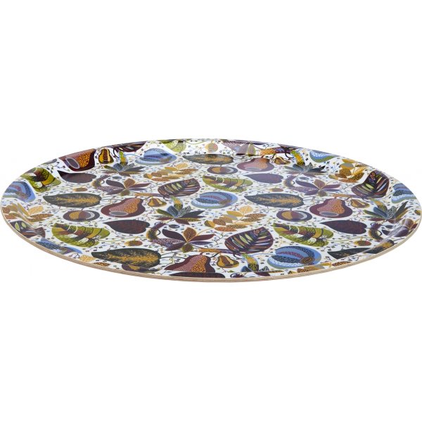 Plateau A&E 38 cm - Rouge Plateau A&E 38 cm - Rouge