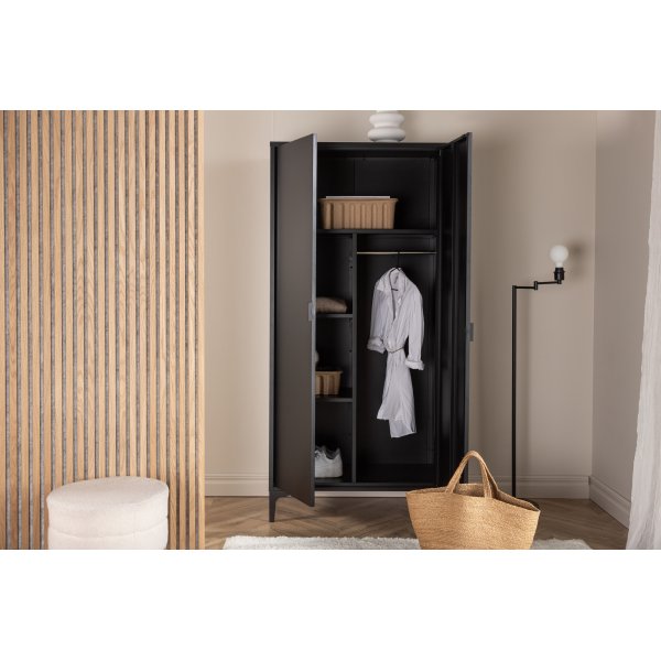 Alexander garderob - Svart