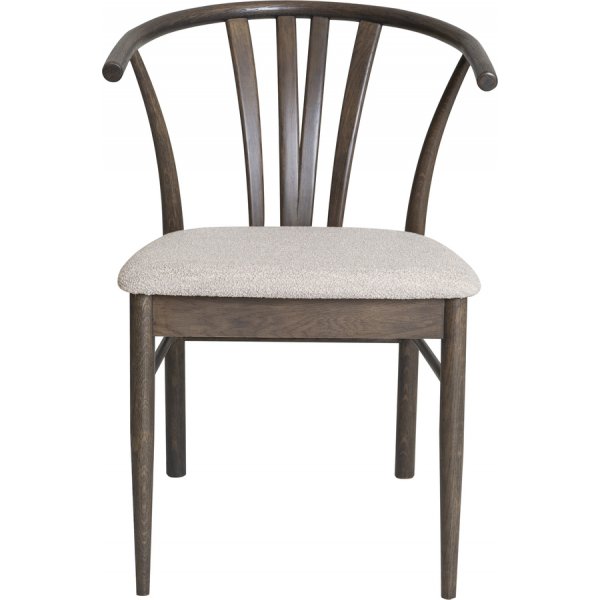 Chaise de salle à manger Aron - Beige/marron Chaise de salle à manger Aron - Beige/marron