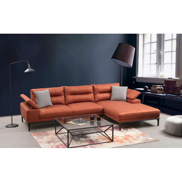 Hollywood divansoffa - Orange Hollywood divansoffa - Orange