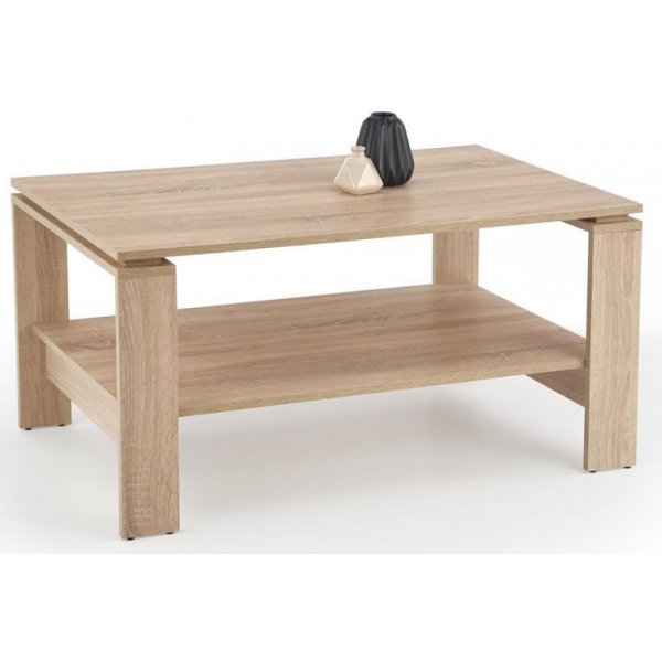 Anson soffbord 110 x 60 cm - Sonoma ek