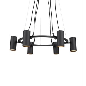 Porto taklampa - Svart