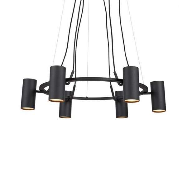 Porto taklampa - Svart