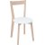 Chaise hors salle  manger - Blanc