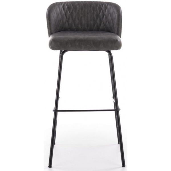 Orville barstol - Mörkgrå vintage (PU) Orville barstol - Mörkgrå vintage (PU)