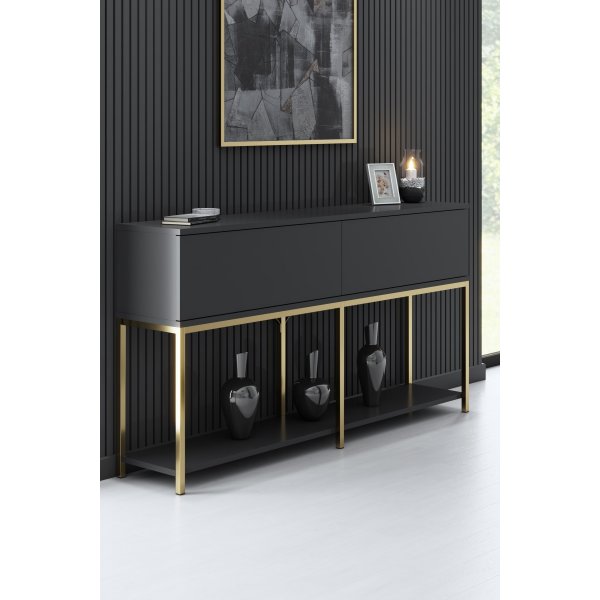 Buffet Lord - Anthracite/or Buffet Lord - Anthracite/or
