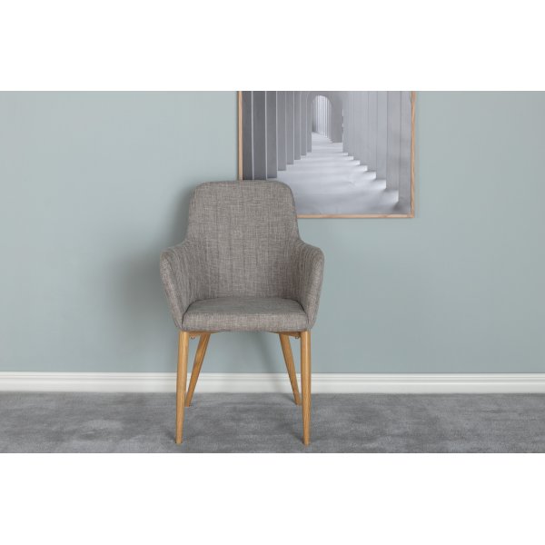 Comfort matstol - Ljusgr�