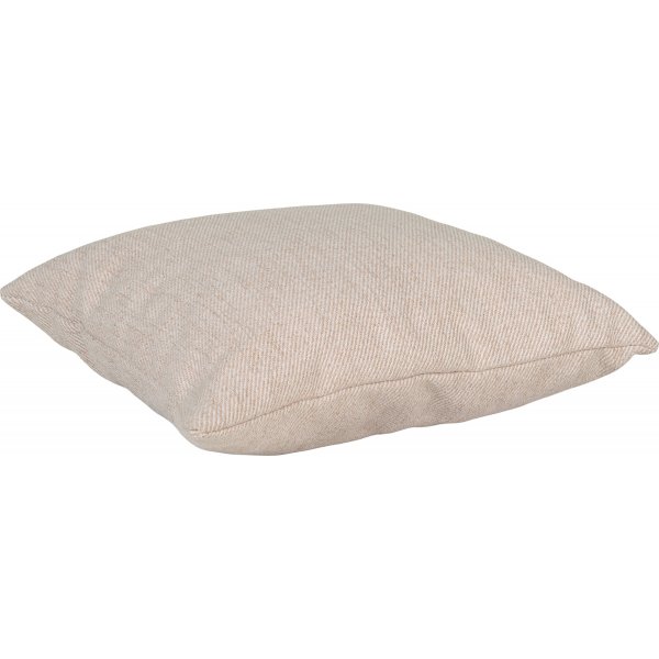 Coussin dcoratif Lido Sable 40 x 40 cm
