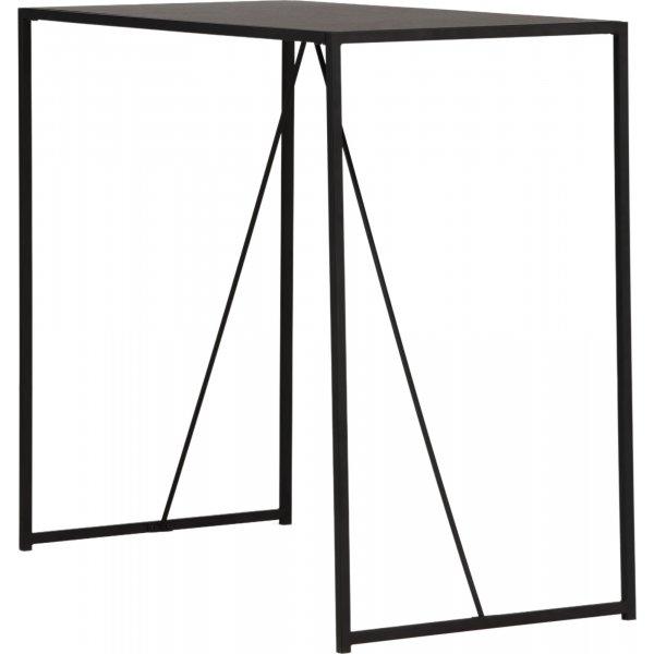 Brea barbord 120 x 60 cm - Svart