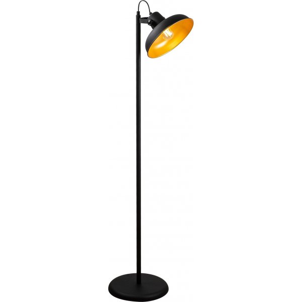 Like lampadaire 7 - Noir/dor