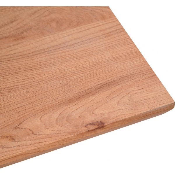 Table à manger Amasten 160-220 cm - Chêne/noir/chêne Table à manger Amasten 160-220 cm - Chêne/noir/chêne