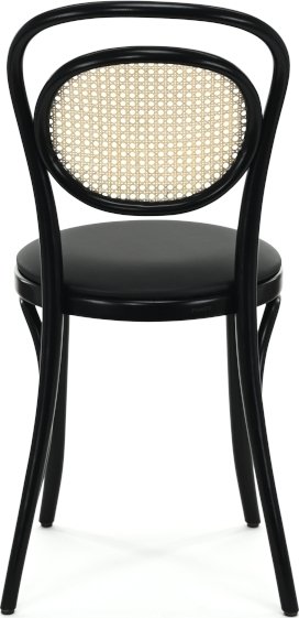 No 10 matstol med rottingrygg - Valfri stomme och kldsel