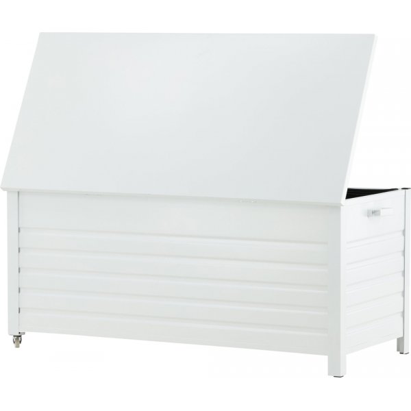 Boîte à coussins Elsa - Blanc Boîte à coussins Elsa - Blanc