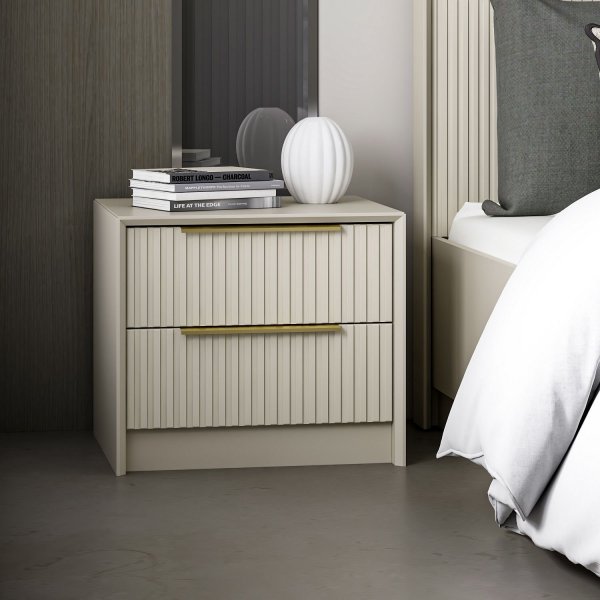 Cikani nachtkastje - Steen