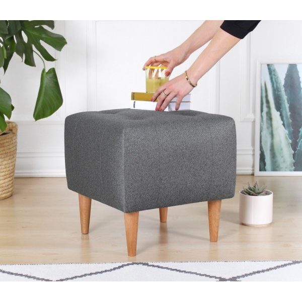 Pouf vide - Gris Pouf vide - Gris