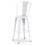 Tol barstol i metall sitthjd 76 cm