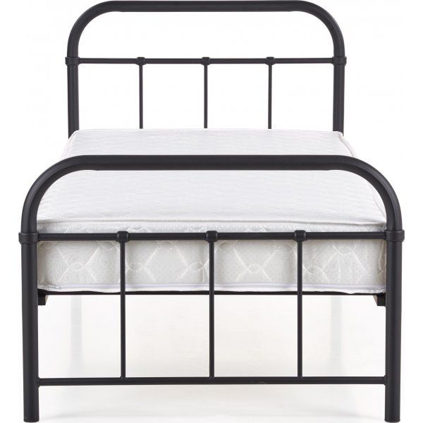 Saldus svart sngram 90x200 cm