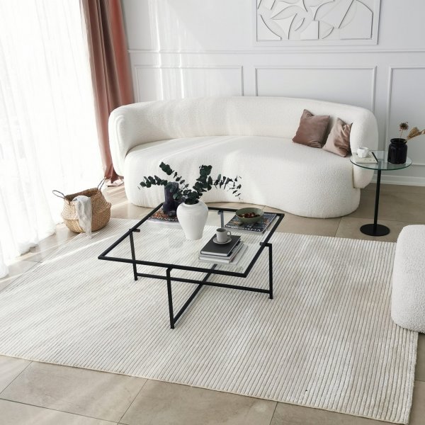 Table basse Sun 85 cm - Noir