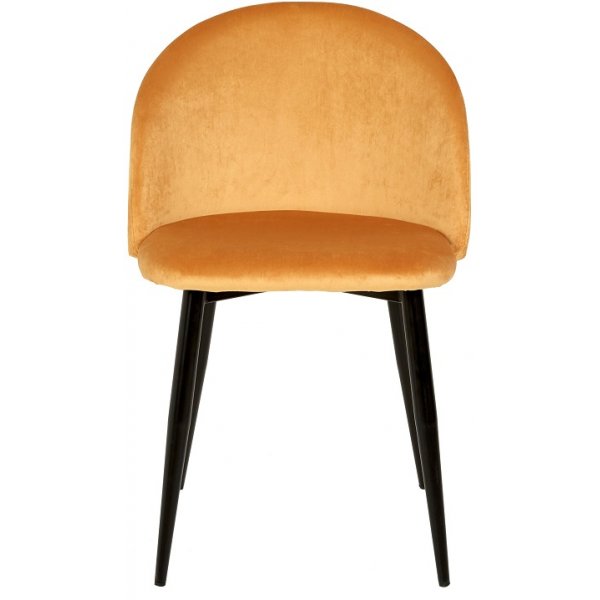 Darling stol - Lejongult sammet