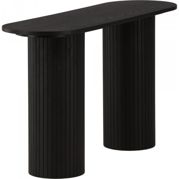 Bianca konsolbord 130 x 40 cm - Svart Bianca konsolbord 130 x 40 cm - Svart