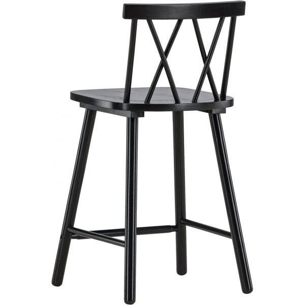 Tabouret de bar Mollstrm - Noir