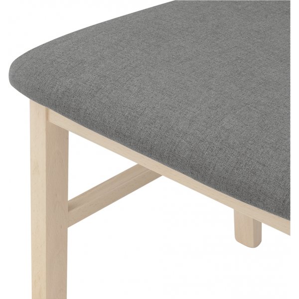 Chaise de salle  manger Allan - Taupe