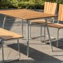 Mllan trdgrdsbnk i teak 120 cm