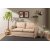 Saga 2-sits bddsoffa XL - Beige