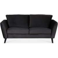 Country 2,5-sits soffa - Antracitgrå (sammet) Country 2,5-sits soffa - Antracitgrå (sammet)