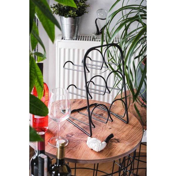 Casier à vin Jade - Noir Casier à vin Jade - Noir