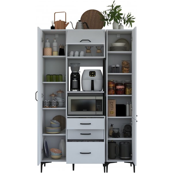 Armoire Jericho 118 - Blanc Armoire Jericho 118 - Blanc