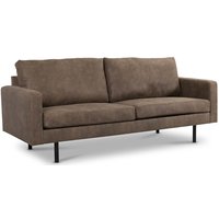 Chicago - 3-sits soffa 210 cm (Brown vintage) Chicago - 3-sits soffa 210 cm (Brown vintage)