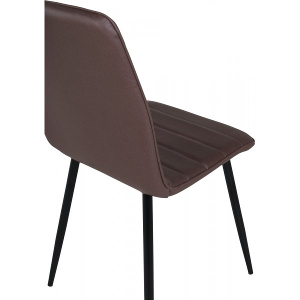 Sirocco Lyx matstol - Brun