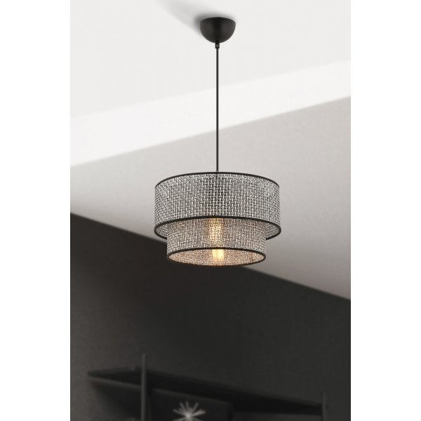 Echo taklampa - Grå Echo taklampa - Grå