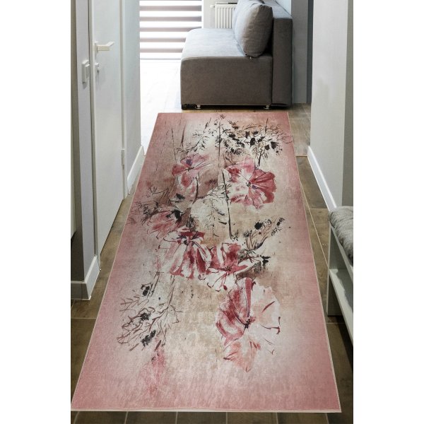 Bukedo vloerkleed - Roze