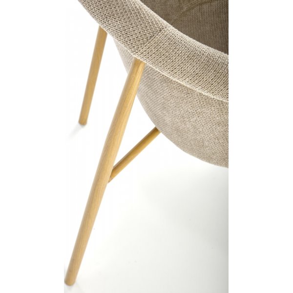 Cadeira eetkamerstoel 489 - Beige Cadeira eetkamerstoel 489 - Beige