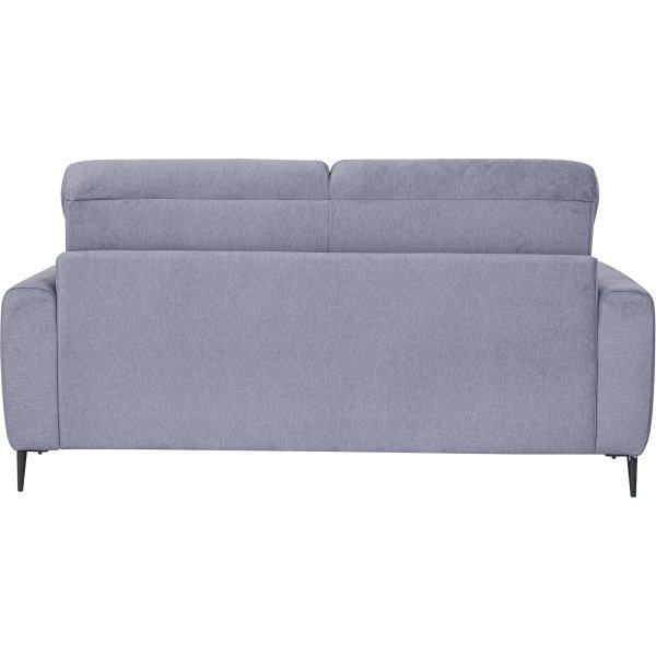 Slaapbank, vooraan gestoffeerd - Grijs Hoven Slaapbank, vooraan gestoffeerd - Grijs Hoven