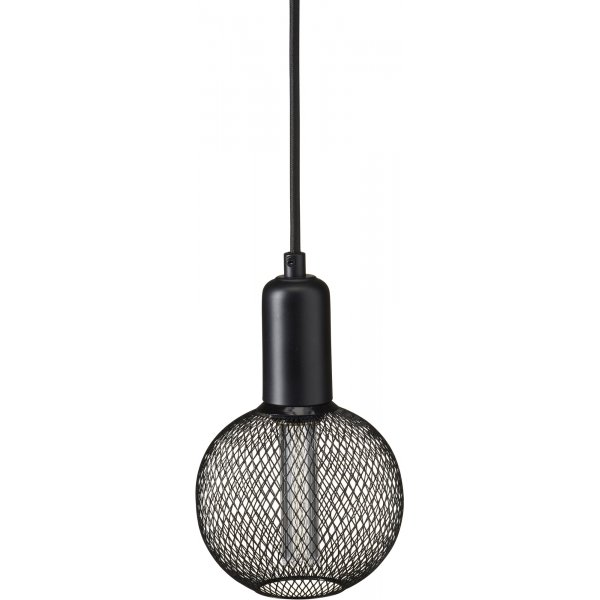 Grid fönsterlampa - Svart - 12,5 cm Grid fönsterlampa - Svart - 12,5 cm