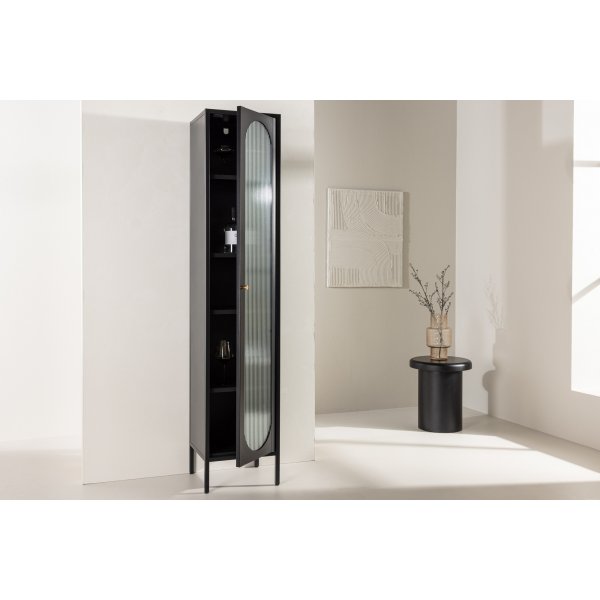 Cali vitrinskp - Svart