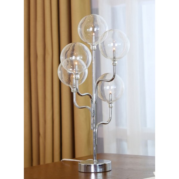 Globe Bordslampa H46 - Krom