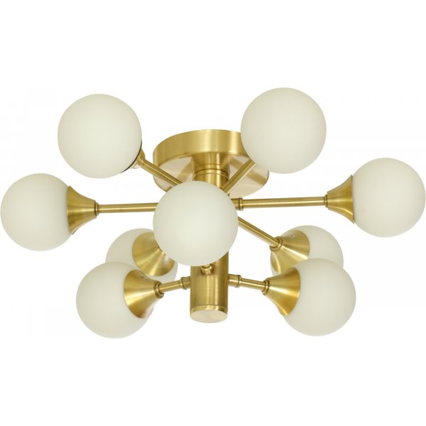 Plafonnier Cosmos - Laiton Mat