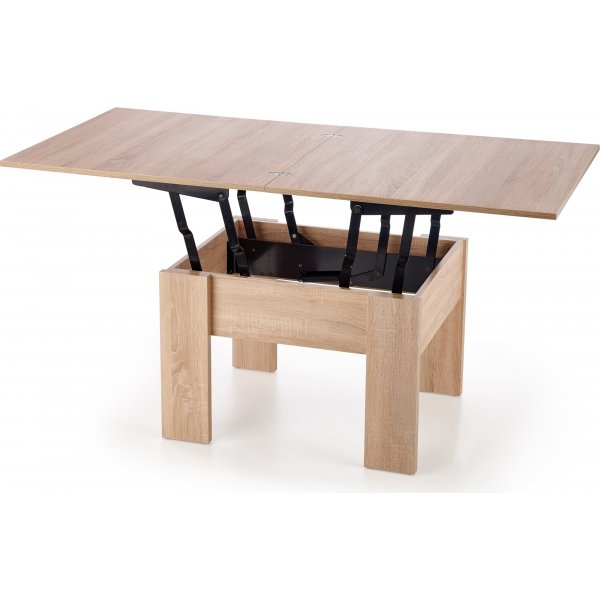 Serafin soffbord utdragbart 80-160 cm - Sonoma ek Serafin soffbord utdragbart 80-160 cm - Sonoma ek