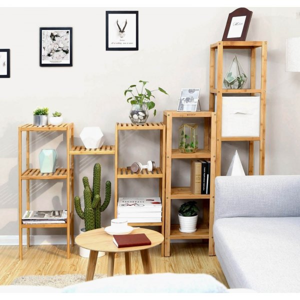 Étagère Japonica 30 x 96 cm - Bambou Étagère Japonica 30 x 96 cm - Bambou