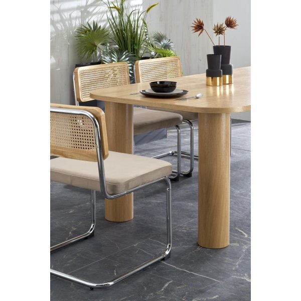 Table  manger Elefante 160-240 x 100 cm - Chne