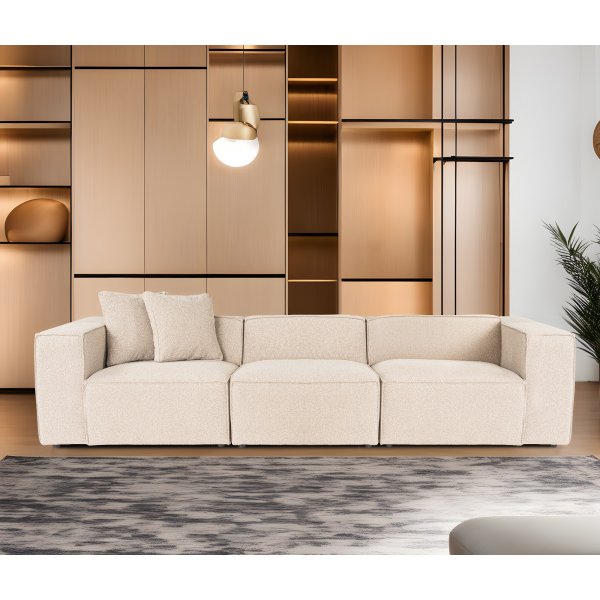 Lora 3-sits soffa - Peach Lora 3-sits soffa - Peach