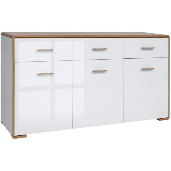 Gordon sideboard - Ek/vit Gordon sideboard - Ek/vit
