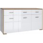 Gordon sideboard - Ek/vit