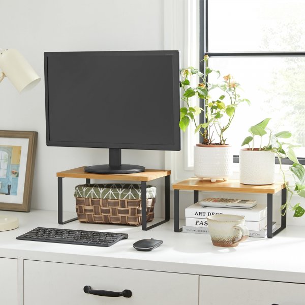 Spezia kryddhylla, 2 st - Beige/svart Spezia kryddhylla, 2 st - Beige/svart