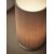 Lampe de table Dora / Beige - 25 cm