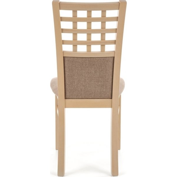 Chaise Libby - Chne clair/gris